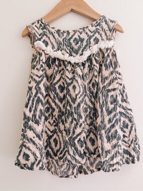 Cleobella Littles Patterned Sleeveless Dress